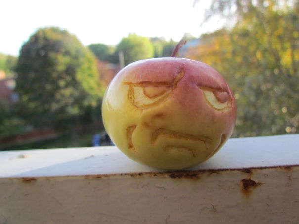 I Am Allergic To Apples, So That Is The Only Way I Can Use Them