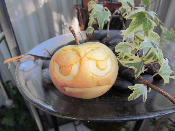 I Am Allergic To Apples, So That Is The Only Way I Can Use Them