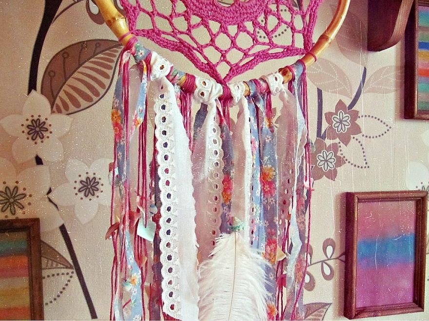 No More Nightmares: I Handcraft Beautiful Dreamcatchers No More Nightmares: I Handcraft Beautiful Dreamcatchers