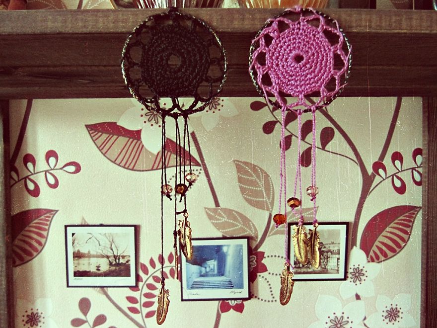 No More Nightmares: I Handcraft Beautiful Dreamcatchers No More Nightmares: I Handcraft Beautiful Dreamcatchers