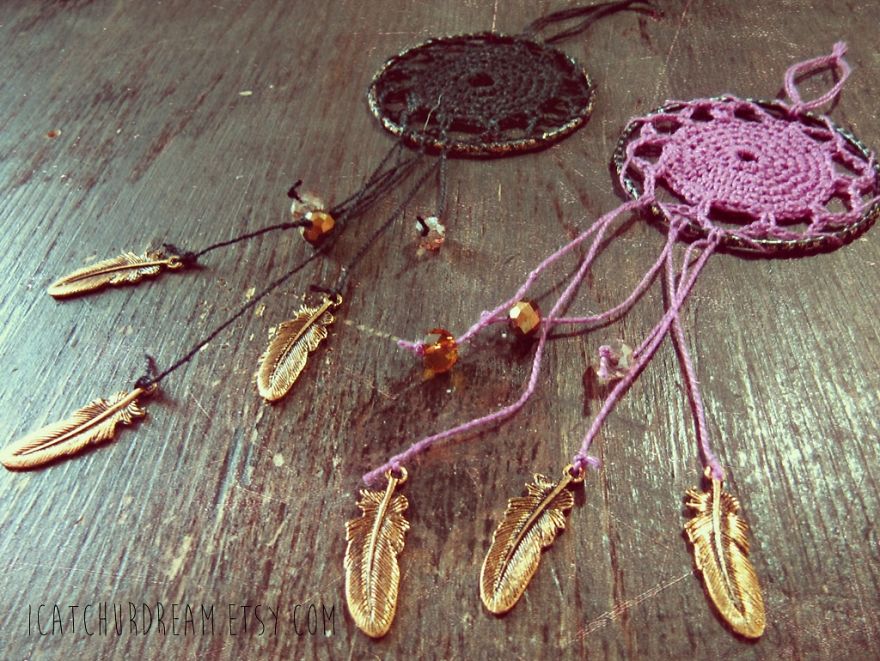 No More Nightmares: I Handcraft Beautiful Dreamcatchers No More Nightmares: I Handcraft Beautiful Dreamcatchers