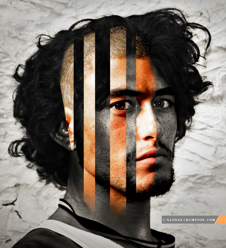 Surreal Split Portraits Combining Two Photos Into One Image Surreal Split Portraits Combining Two Photos Into One Image