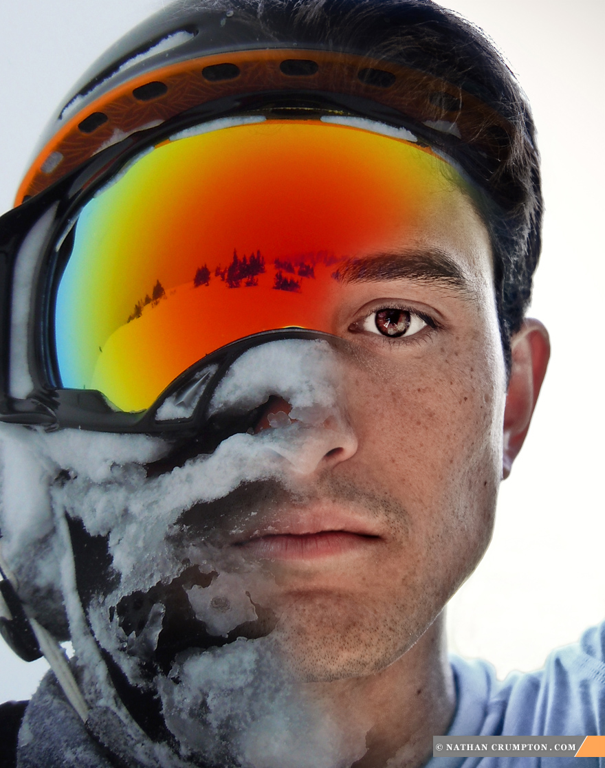 Surreal Split Portraits Combining Two Photos Into One Image Surreal Split Portraits Combining Two Photos Into One Image