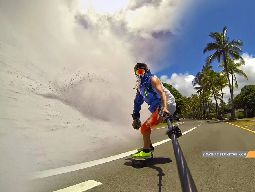 Surreal Split Portraits Combining Two Photos Into One Image Surreal Split Portraits Combining Two Photos Into One Image