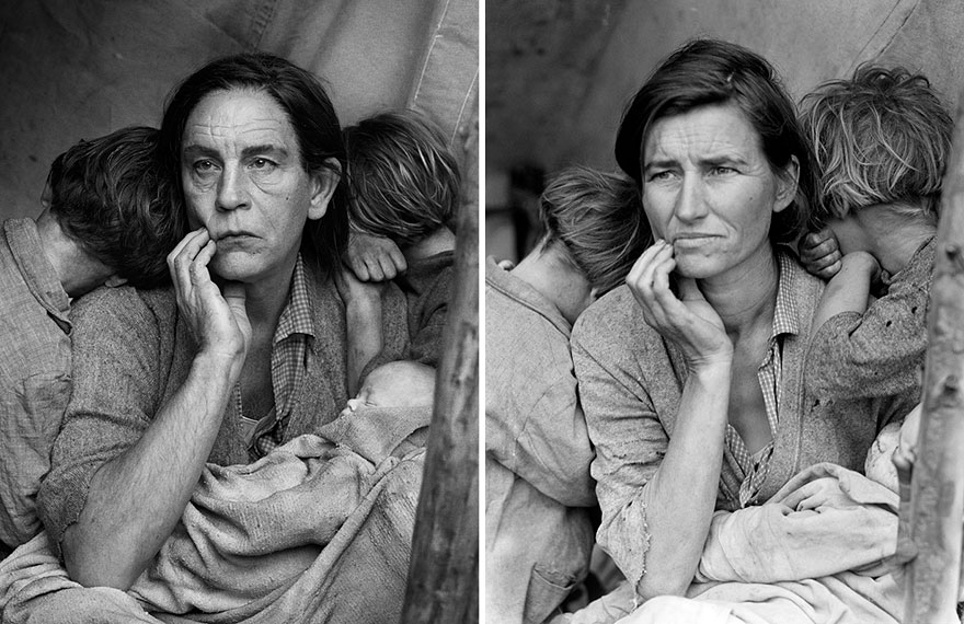 Photographer Recreates Famous Portraits With John Malkovich As His Model
