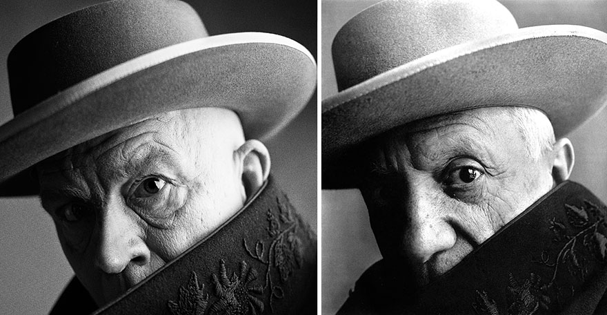 Photographer Recreates Famous Portraits With John Malkovich As His Model
