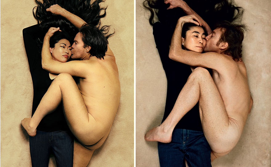 Photographer Recreates Famous Portraits With John Malkovich As His Model