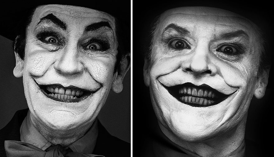 Photographer Recreates Famous Portraits With John Malkovich As His Model
