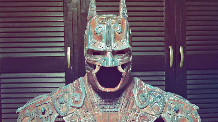 If Batman Was A Mayan Bat God