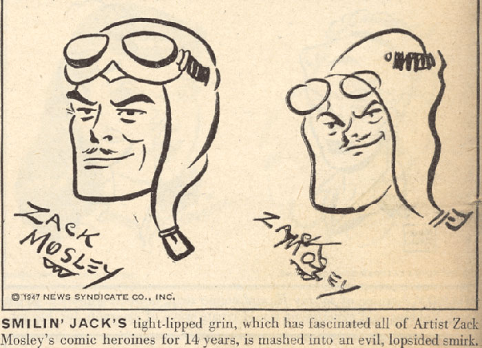 In 1947, Ten Comic Strip Artists Were Asked To Draw Their Characters Blindfolded