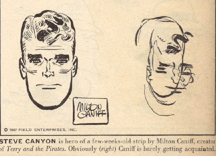 In 1947, Ten Comic Strip Artists Were Asked To Draw Their Characters Blindfolded