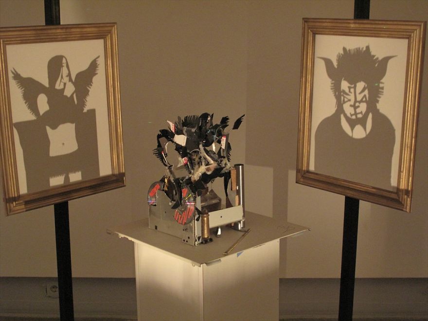 I Create Shadow Art From Trash