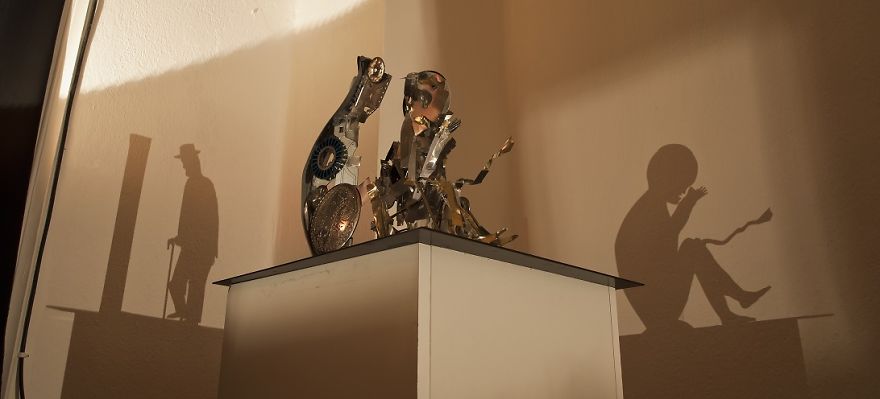 I Create Shadow Art From Trash