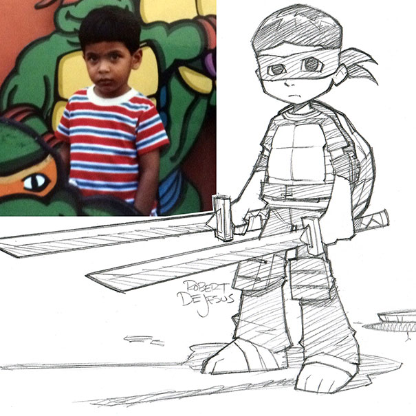 This Artist Turns Strangers Into Anime Characters This Artist Turns Strangers Into Anime Characters