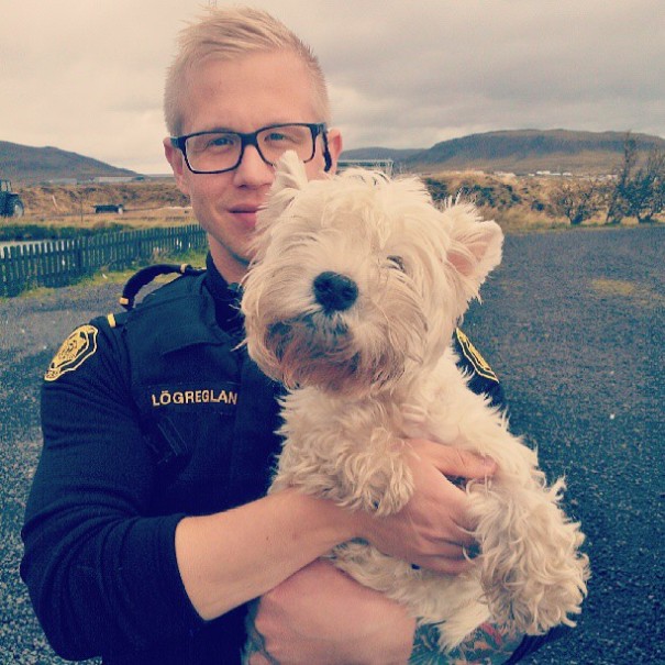 The Reykjavik Police Have An Instagram Full Of Puppies, Kittens And Ice Cream The Reykjavik Police Have An Instagram Full Of Puppies, Kittens And Ice Cream