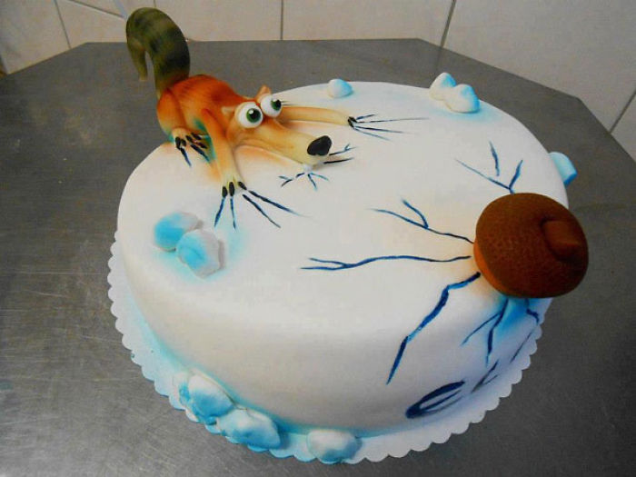 183 Of The Most Creative Cakes That Are Too Cool To Eat
