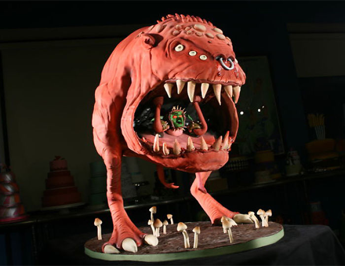 183 Of The Most Creative Cakes That Are Too Cool To Eat