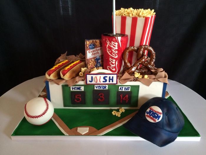 183 Of The Most Creative Cakes That Are Too Cool To Eat