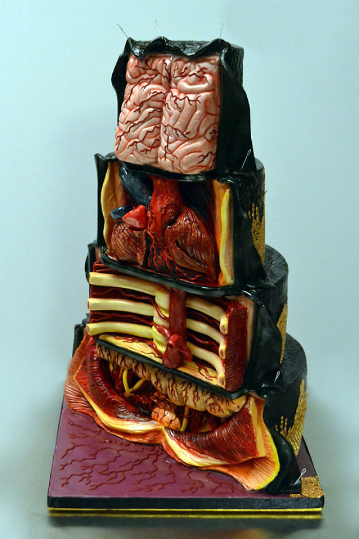 183 Of The Most Creative Cakes That Are Too Cool To Eat