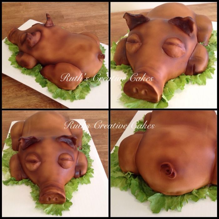 183 Of The Most Creative Cakes That Are Too Cool To Eat