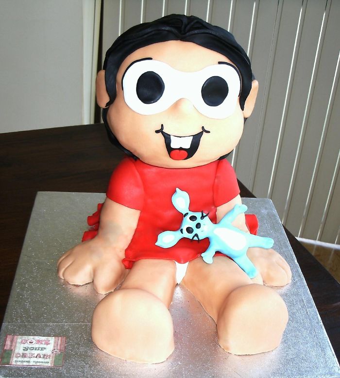 183 Of The Most Creative Cakes That Are Too Cool To Eat