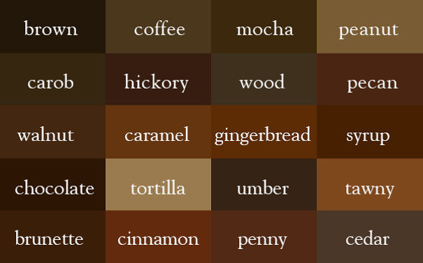 Writer Creates &#8220;Color Thesaurus&#8221; To Help You Correctly Name Any Color Imaginable