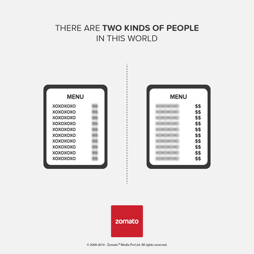 There Are Two Kinds Of People: Do You Recognize Yourself?