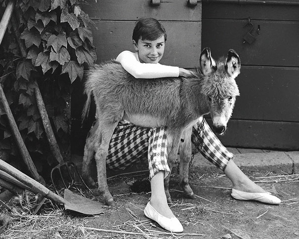 Rare Photos Of Audrey Hepburn That Capture Her Iconic Charm