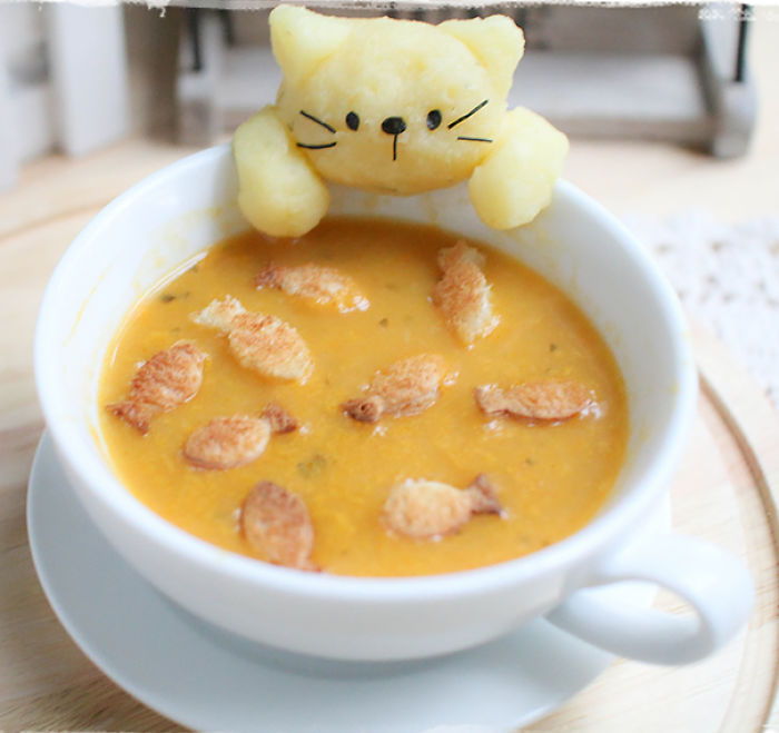 Incredibly Cute Meals Inspired By Japanese Cuisine