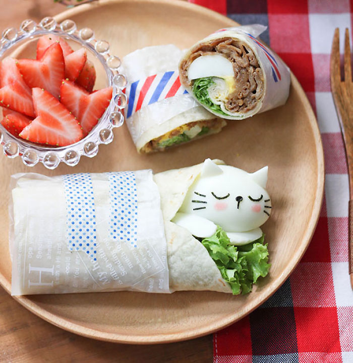 Incredibly Cute Meals Inspired By Japanese Cuisine