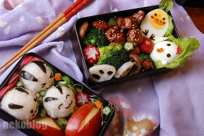 Incredibly Cute Meals Inspired By Japanese Cuisine