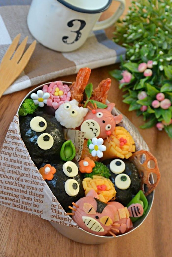 Incredibly Cute Meals Inspired By Japanese Cuisine