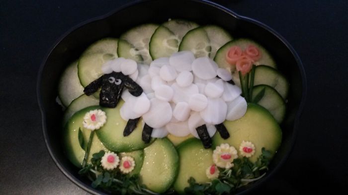 Incredibly Cute Meals Inspired By Japanese Cuisine