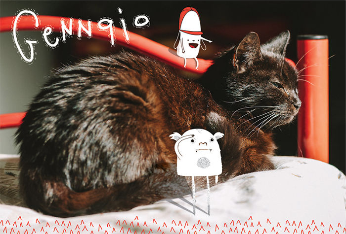 It’s A Cat’s World: I Made A Calendar For Those Who Like Little Furry Things (Except For Fur Coats) It’s A Cat’s World: I Made A Calendar For Those Who Like Little Furry Things (Except For Fur Coats)