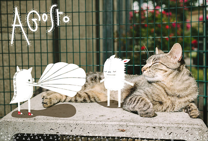 It’s A Cat’s World: I Made A Calendar For Those Who Like Little Furry Things (Except For Fur Coats) It’s A Cat’s World: I Made A Calendar For Those Who Like Little Furry Things (Except For Fur Coats)