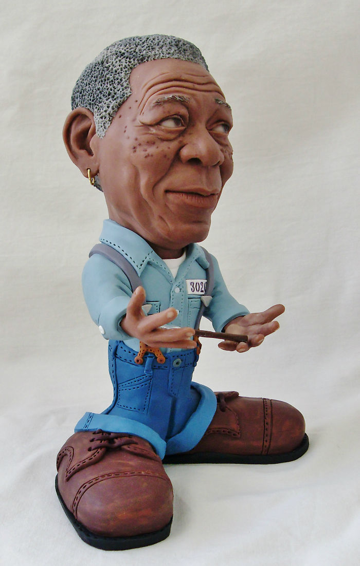 I Make Little Celebrity Sculptures Out Of Polymer Clay