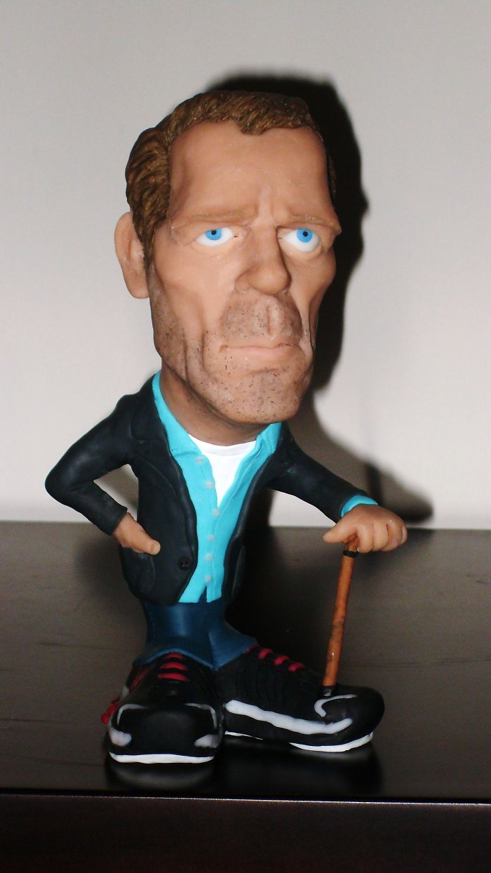 I Make Little Celebrity Sculptures Out Of Polymer Clay