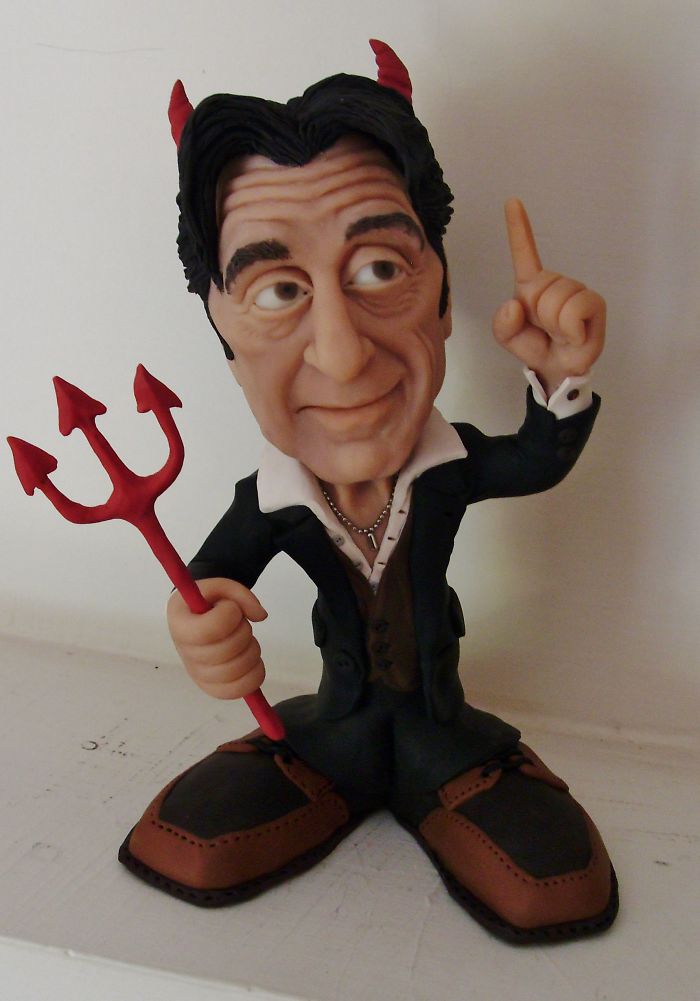 I Make Little Celebrity Sculptures Out Of Polymer Clay