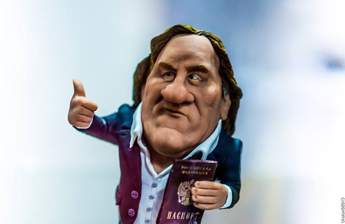 I Make Little Celebrity Sculptures Out Of Polymer Clay