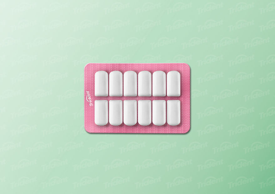 I Created Clever Packaging Concept For Chewing Gum I Created Clever Packaging Concept For Chewing Gum