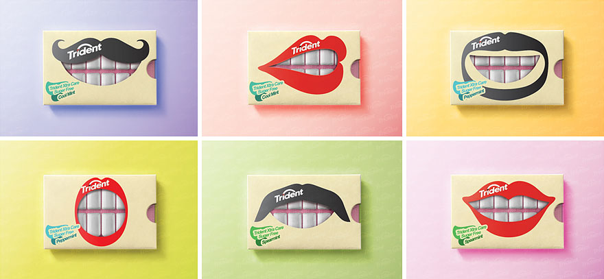I Created Clever Packaging Concept For Chewing Gum I Created Clever Packaging Concept For Chewing Gum