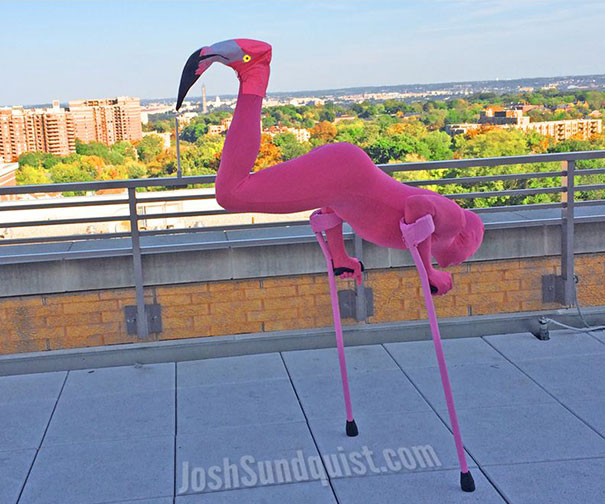 15 Amputees With A Brilliant Sense Of Humor