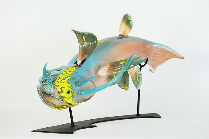 I Create Realistic Animal Sculptures Out Of 2,300-Degree Glass I Create Realistic Animal Sculptures Out Of 2,300-Degree Glass