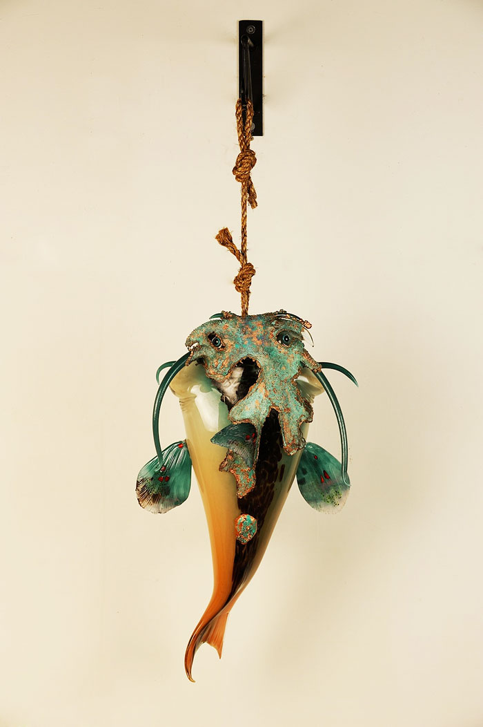 I Create Realistic Animal Sculptures Out Of 2,300-Degree Glass I Create Realistic Animal Sculptures Out Of 2,300-Degree Glass