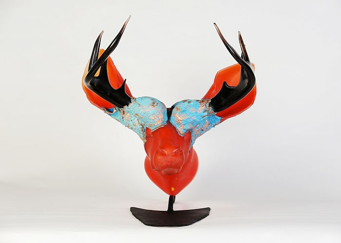 I Create Realistic Animal Sculptures Out Of 2,300-Degree Glass I Create Realistic Animal Sculptures Out Of 2,300-Degree Glass