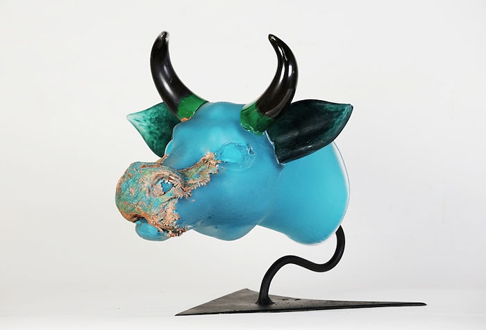 I Create Realistic Animal Sculptures Out Of 2,300-Degree Glass I Create Realistic Animal Sculptures Out Of 2,300-Degree Glass