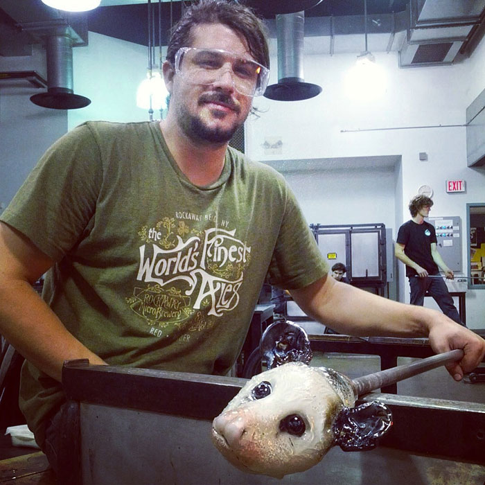 I Create Realistic Animal Sculptures Out Of 2,300-Degree Glass I Create Realistic Animal Sculptures Out Of 2,300-Degree Glass