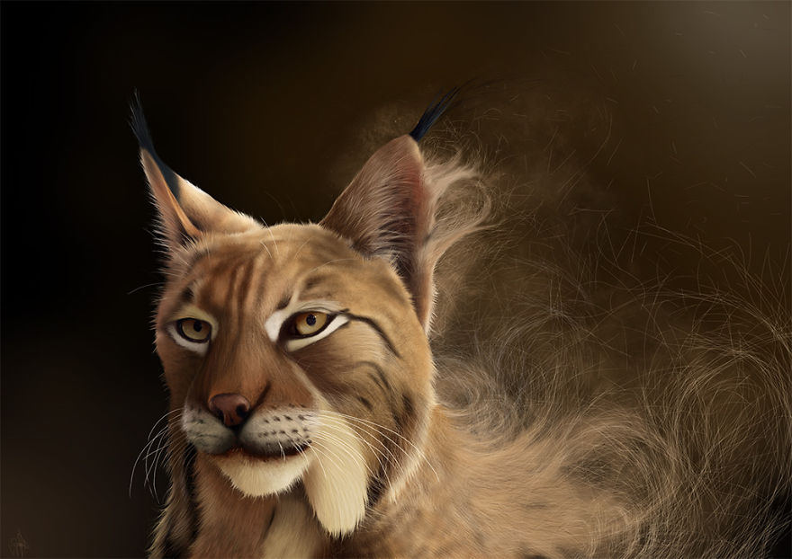 I Create Realistic Finger Paintings On My iPad