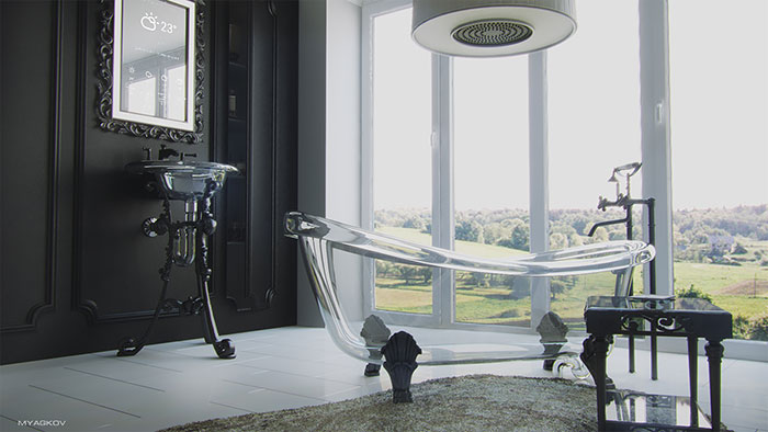 14 Brilliant Bathroom Design Ideas