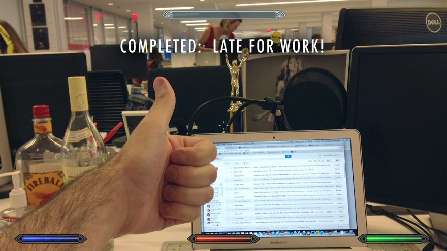 Everyday Life Reimagined As A Video Game Everyday Life Reimagined As A Video Game